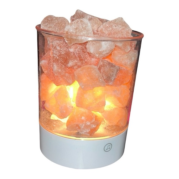 White Noise Salt Lamp w/remote control - Picture 2 of 6